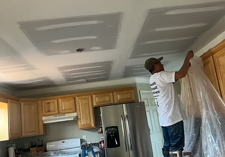 Drywall Cleanup