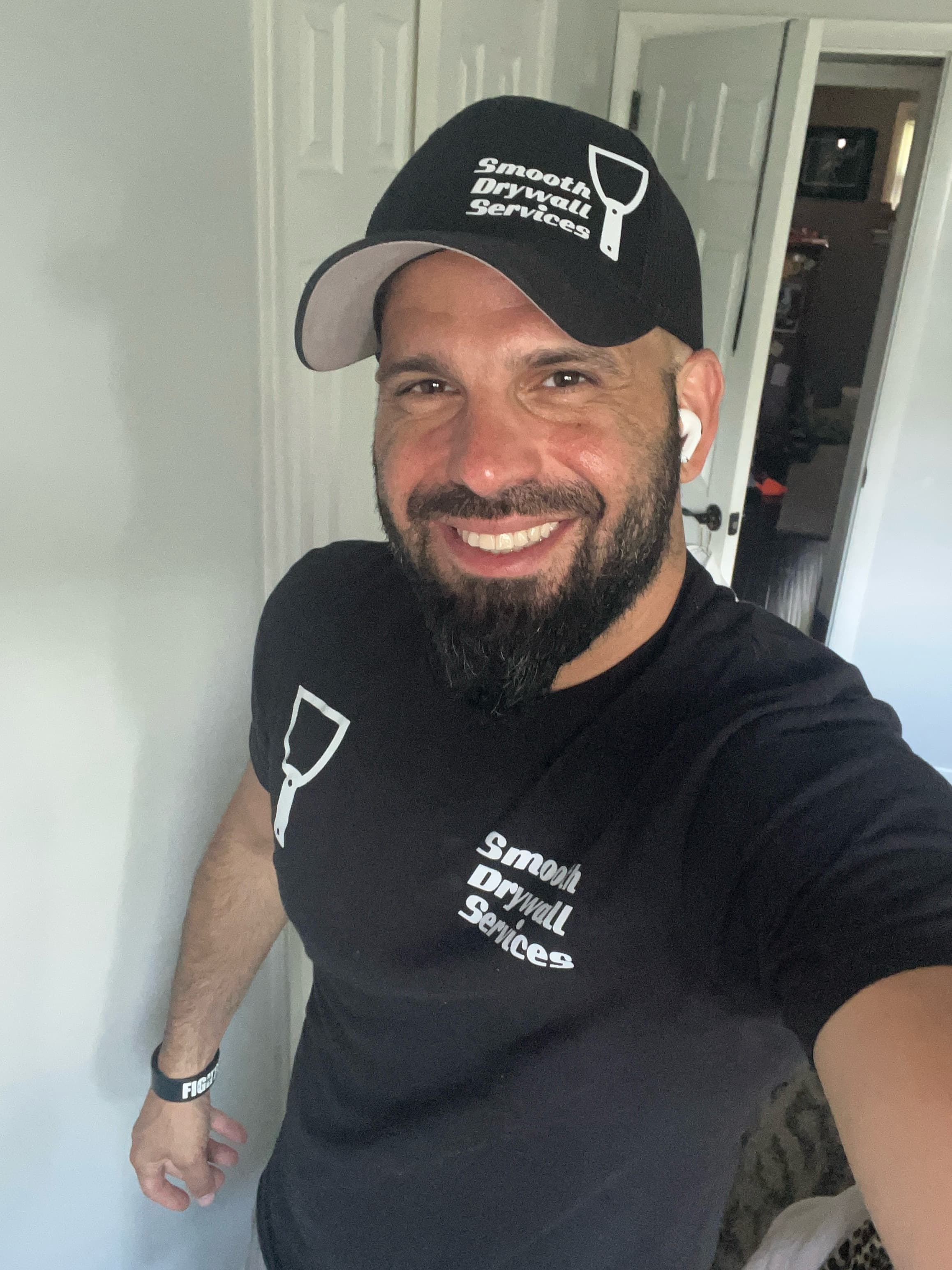 Nick Monturano, founder of Smooth Drywall Services